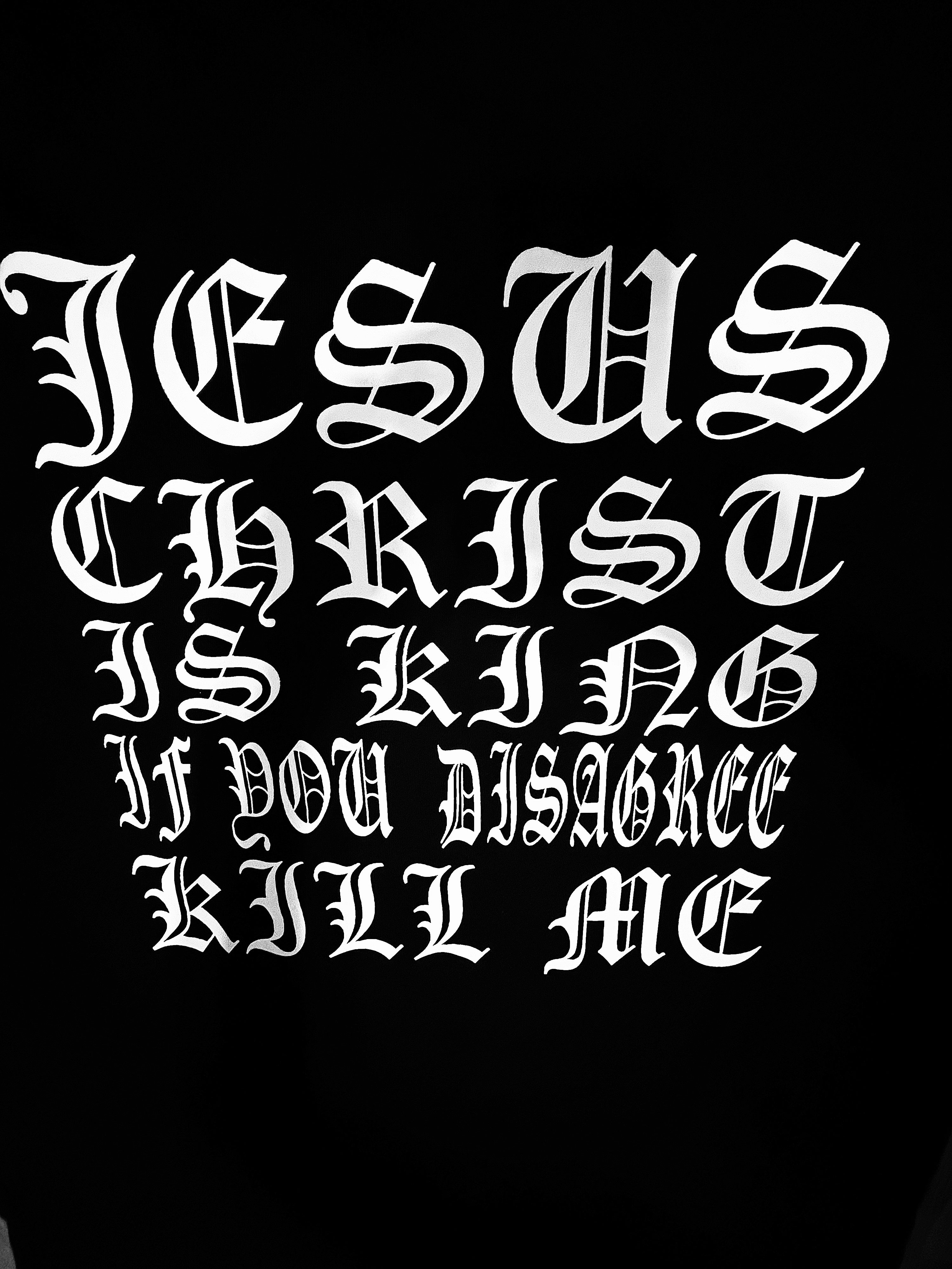 CHRIST IS KING Hoodie