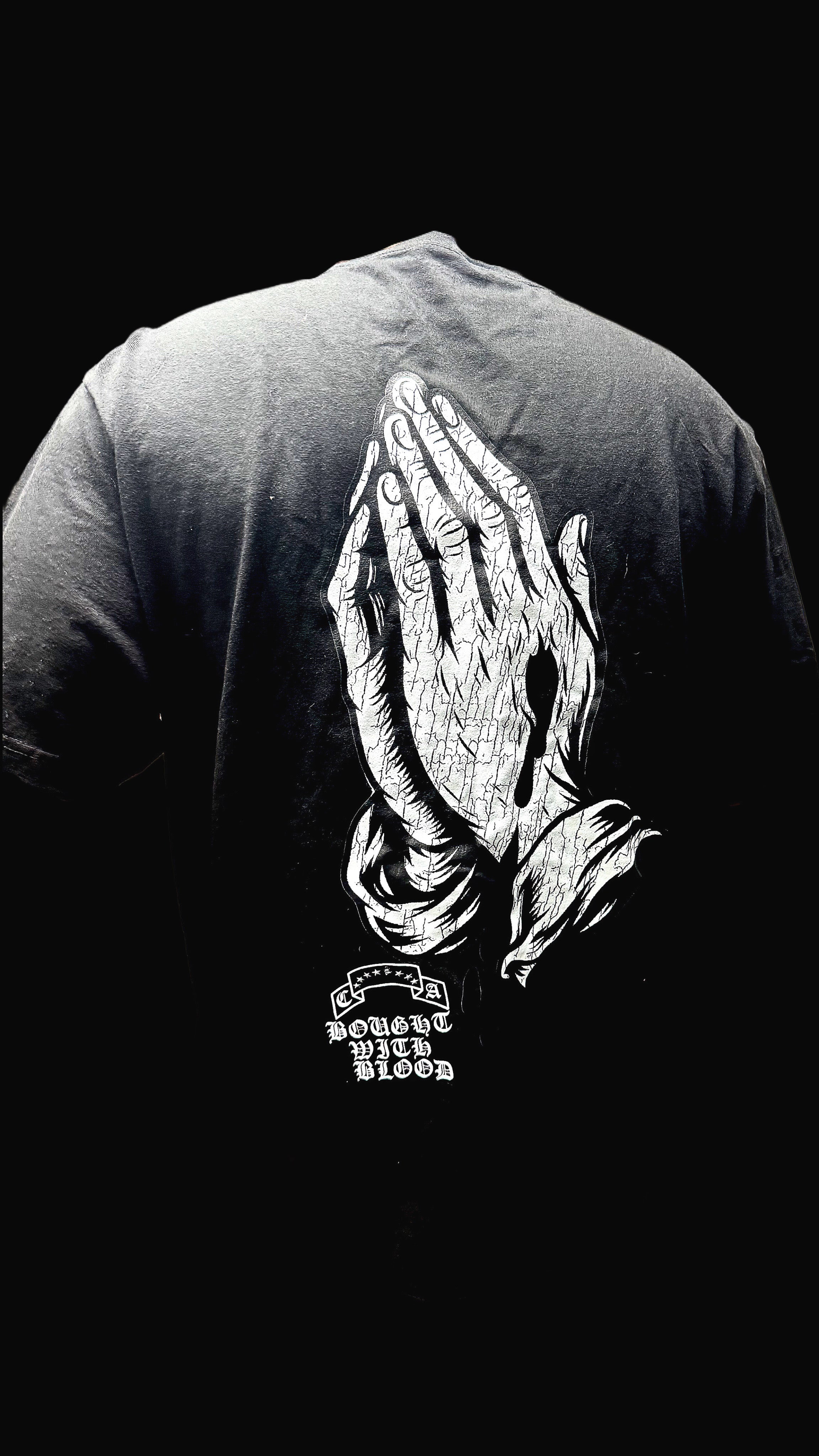 BOUGHT WITH BLOOD Tee