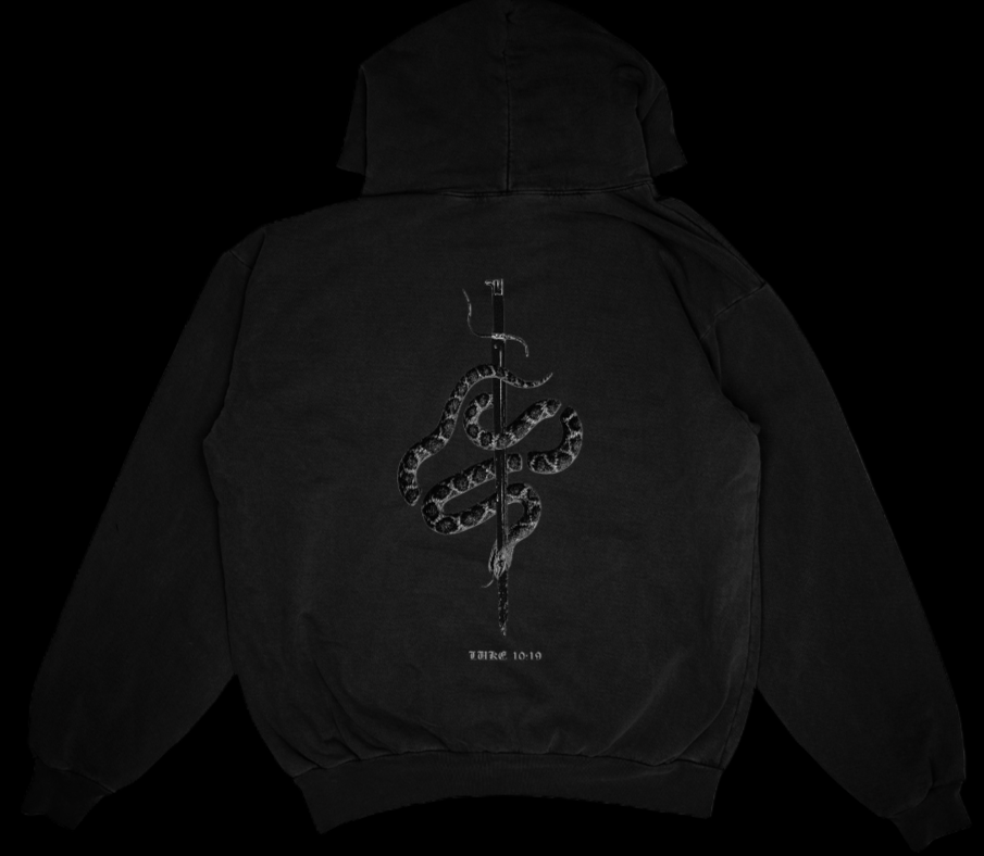 LUKE 10:19 Hoodie