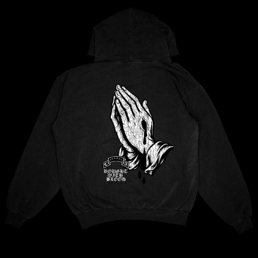 BOUGHT WITH BLOOD Hoodie
