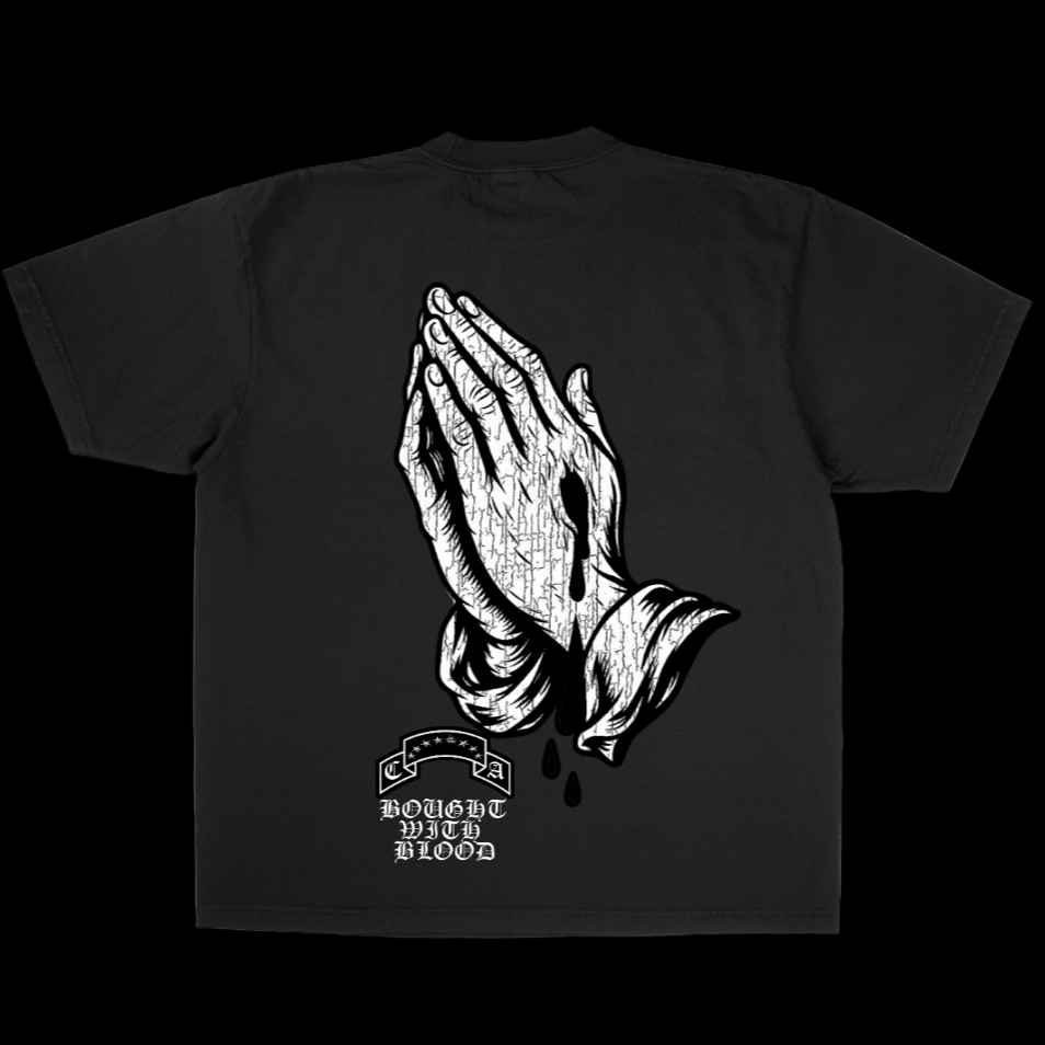 BOUGHT WITH BLOOD Tee