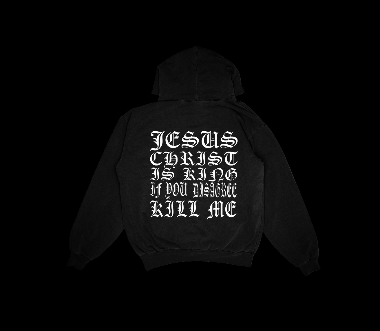 CHRIST IS KING Hoodie